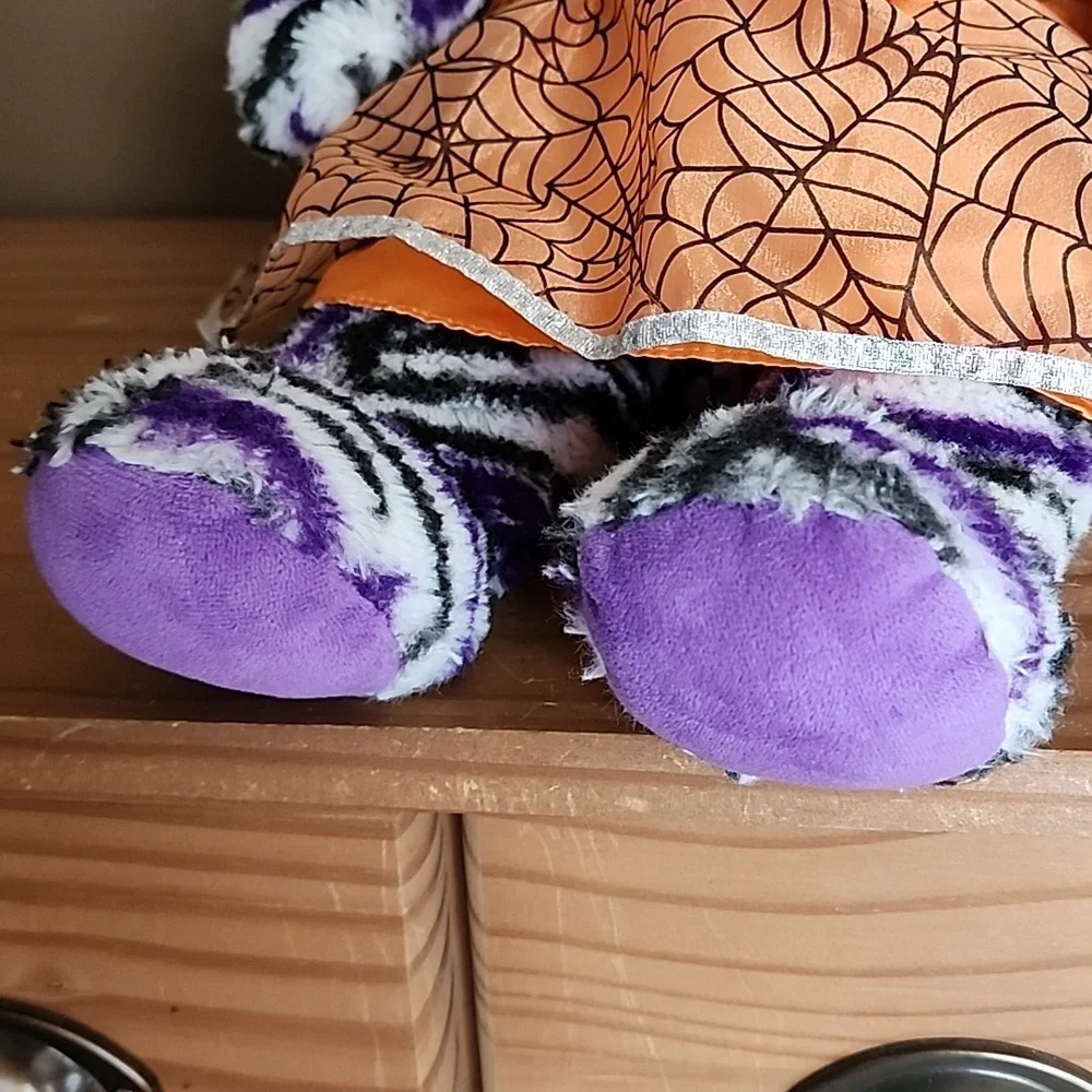Build-A-Bear Wild About Stripes Zebra Plush - Picture 4 of 10